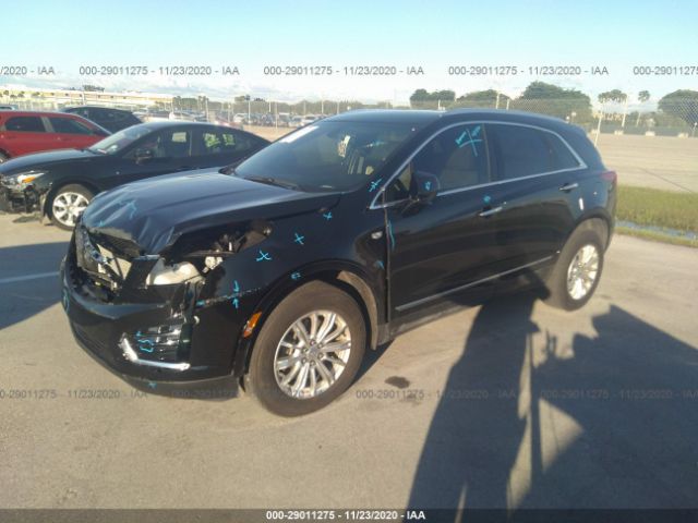 Cadillac XT5 2019 аукцион фото