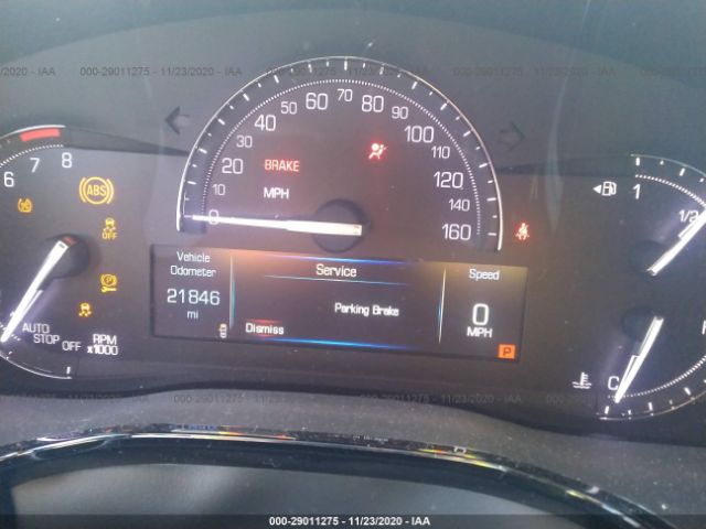 Cadillac XT5 2019 аукцион фото