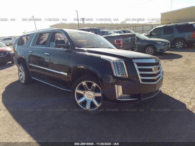 1GYS3HKJ8LR176504 - Cadillac ESCALADE ESV 2020