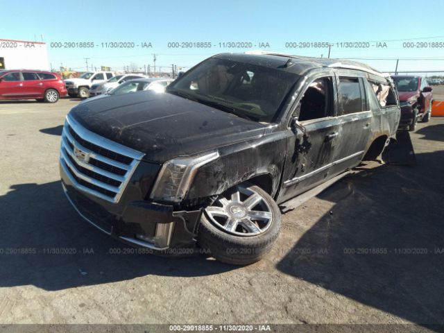 Cadillac ESCALADE ESV 2020 аукцион фото