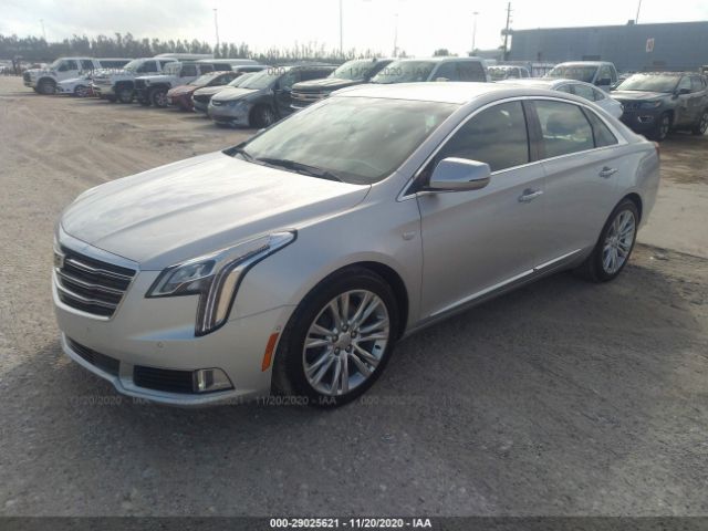 Cadillac XTS 2019 аукцион фото