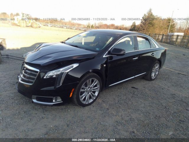 Cadillac XTS 2019 аукцион фото