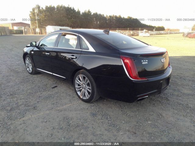 Cadillac XTS 2019 аукцион фото