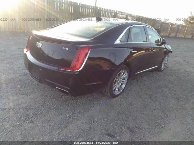 Cadillac XTS 2019 аукцион фото