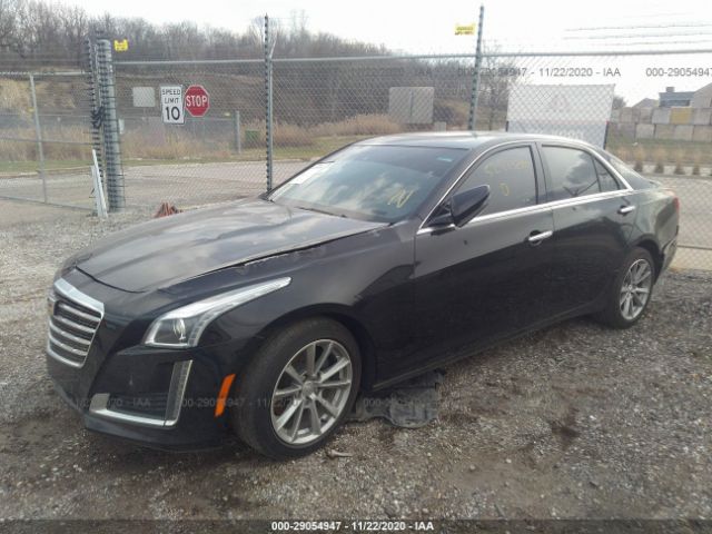 Cadillac CTS 2019 аукцион фото