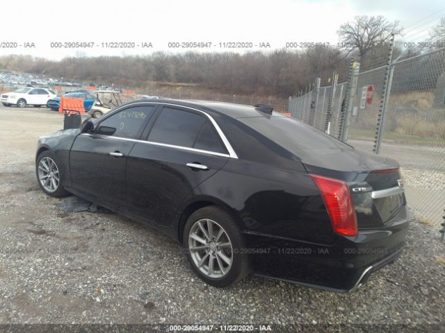 Cadillac CTS 2019 аукцион фото