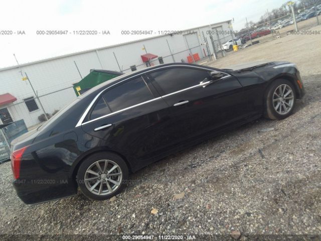 Cadillac CTS 2019 аукцион фото