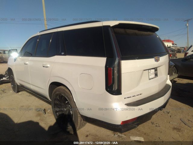 Cadillac Escalade 2021 аукцион фото