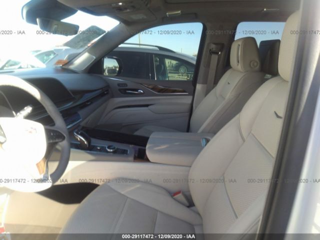 Cadillac Escalade 2021 аукцион фото