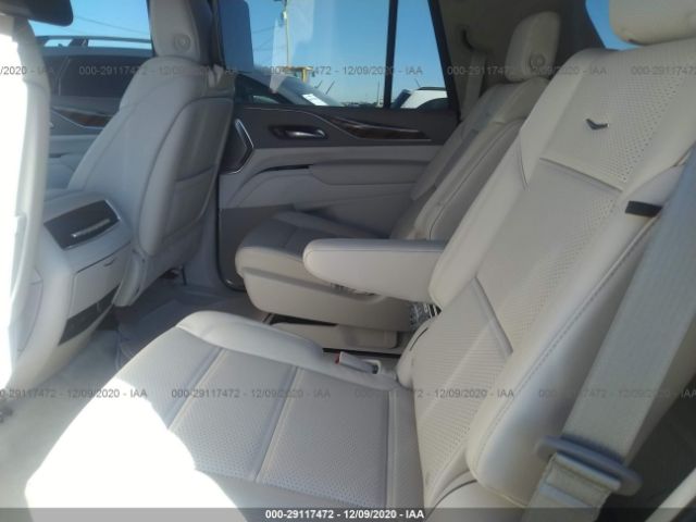Cadillac Escalade 2021 аукцион фото