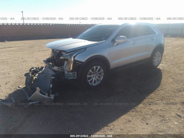 Cadillac XT4 2019 аукцион фото