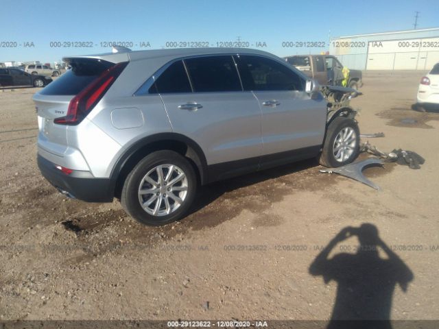 Cadillac XT4 2019 аукцион фото
