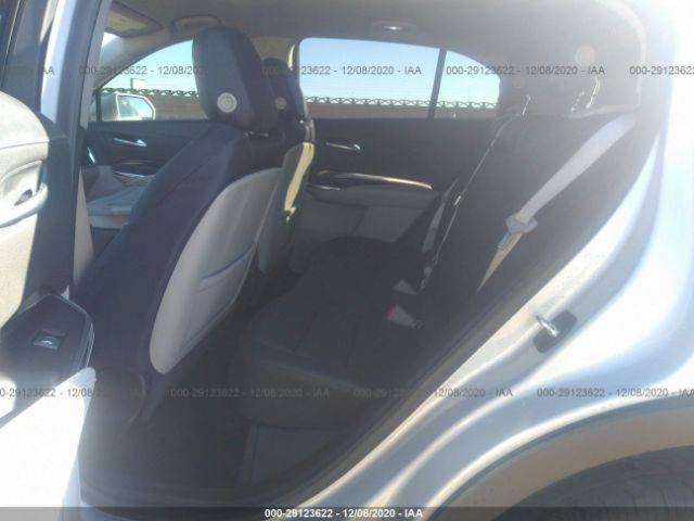 Cadillac XT4 2019 аукцион фото
