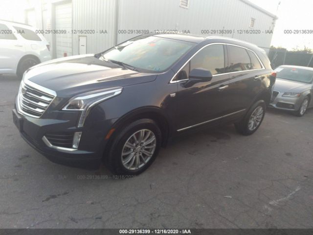 Cadillac XT5 2019 аукцион фото