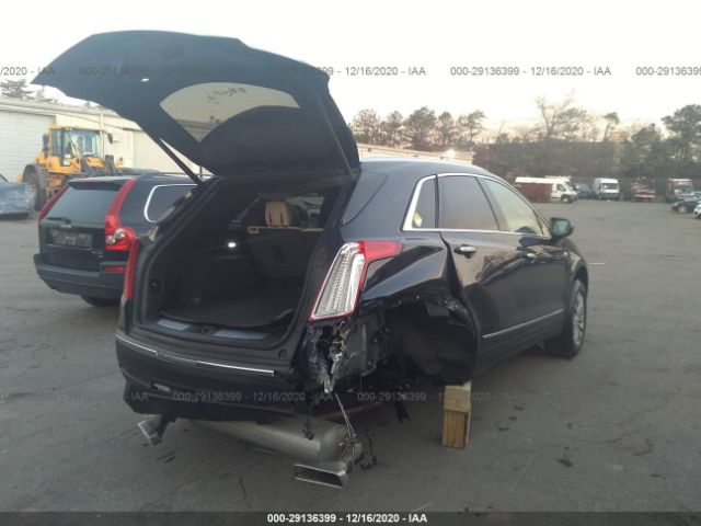 Cadillac XT5 2019 аукцион фото