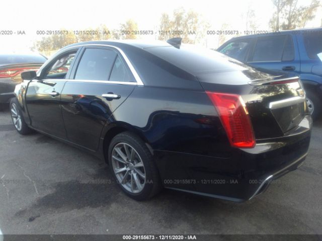 Cadillac CTS 2019 аукцион фото