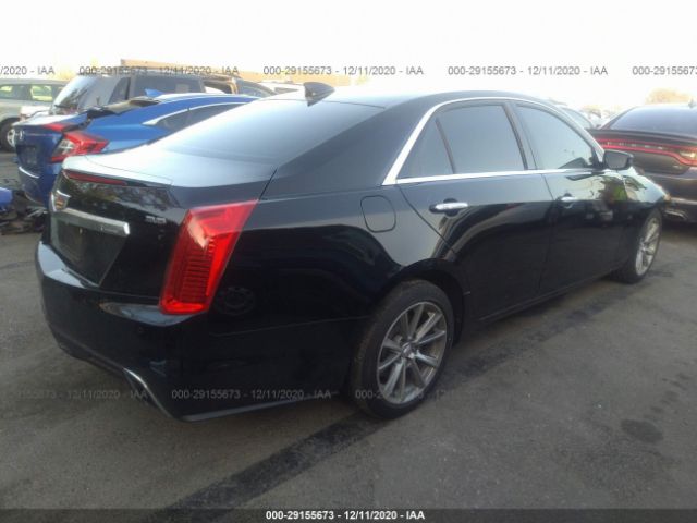 Cadillac CTS 2019 аукцион фото