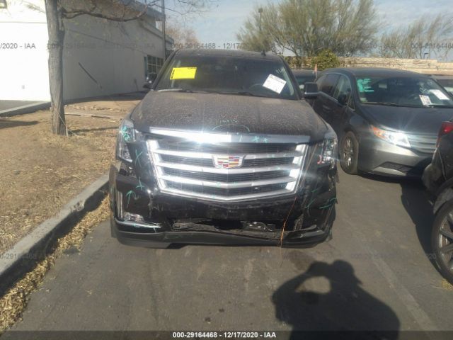 Cadillac Escalade 2019 аукцион фото