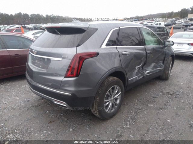 Cadillac XT5 2021 аукцион фото
