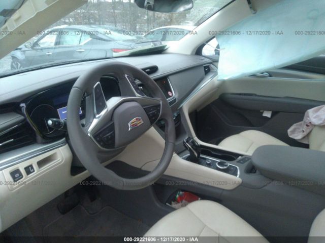 Cadillac XT5 2021 аукцион фото