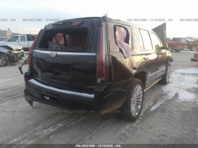 Cadillac Escalade 2020 аукцион фото