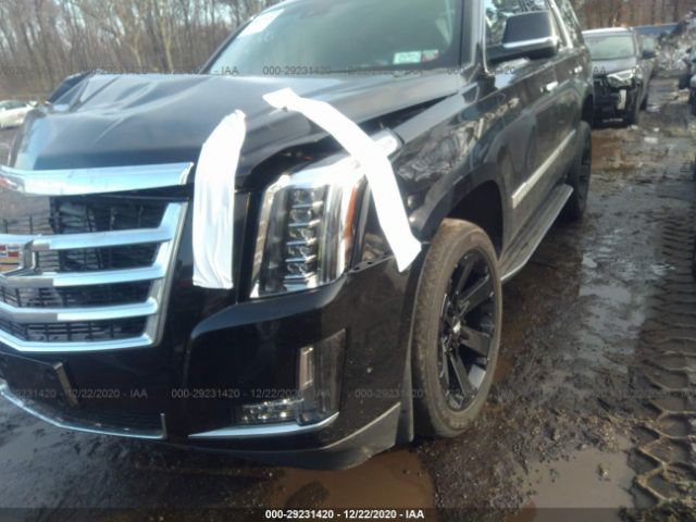 Cadillac Escalade 2019 аукцион фото