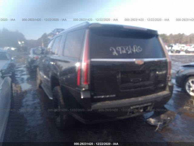 Cadillac Escalade 2019 аукцион фото