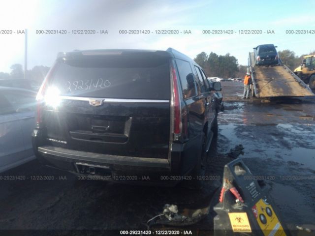 Cadillac Escalade 2019 аукцион фото