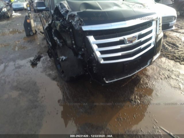 Cadillac Escalade 2019 аукцион фото