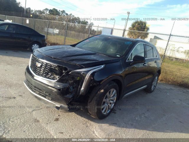 1GYFZCR49LF096648 - Cadillac XT4 2020
