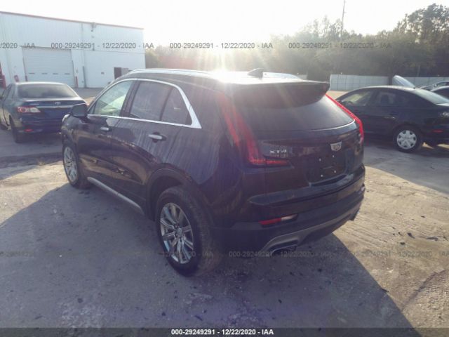 Cadillac XT4 2020 аукцион фото