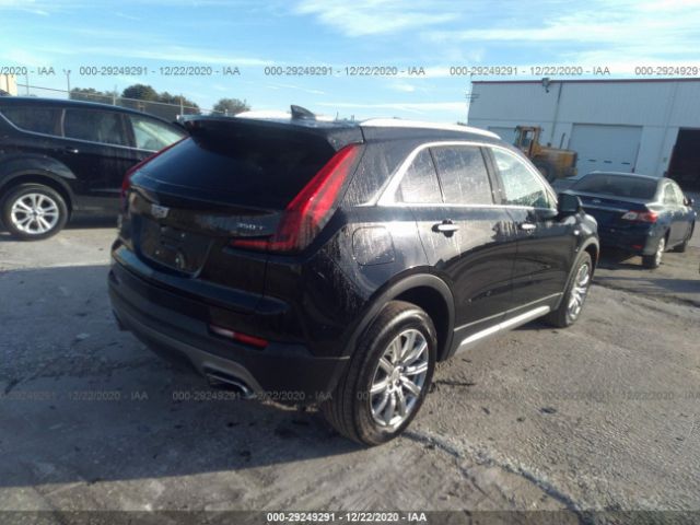Cadillac XT4 2020 аукцион фото