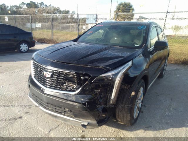 Cadillac XT4 2020 аукцион фото