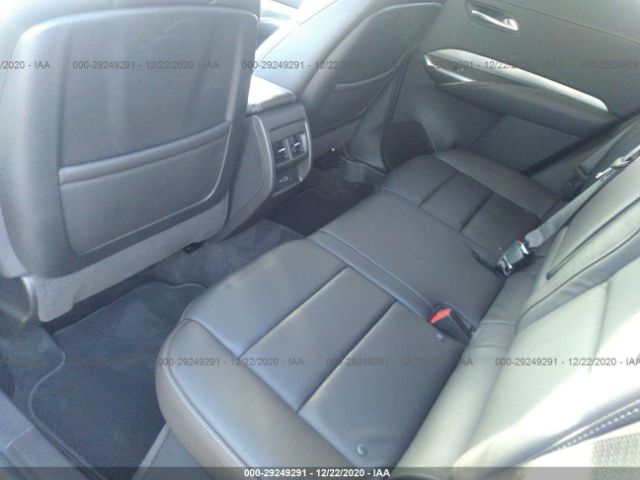 Cadillac XT4 2020 аукцион фото