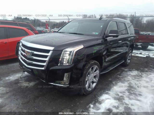 Cadillac Escalade 2019 аукцион фото