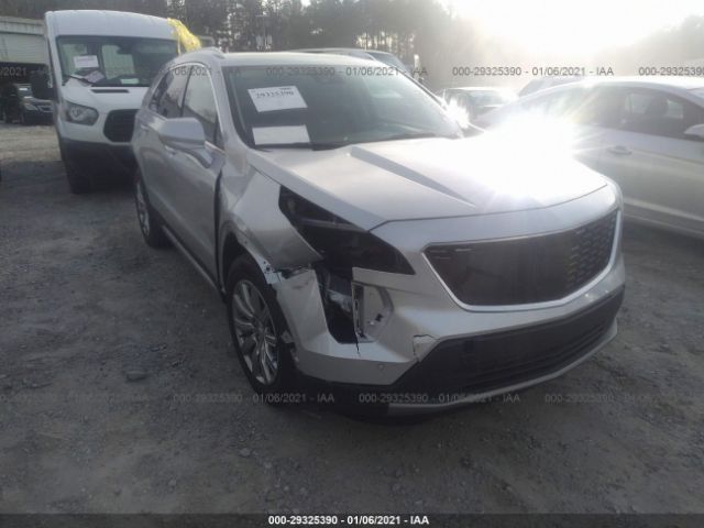 1GYFZCR47LF062143 - Cadillac XT4 2020