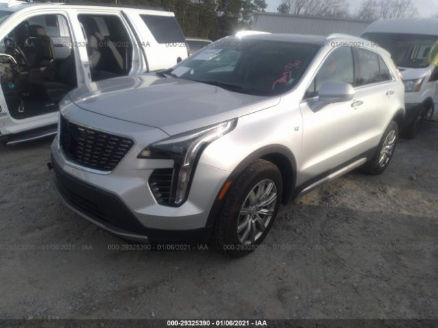 Cadillac XT4 2020 аукцион фото