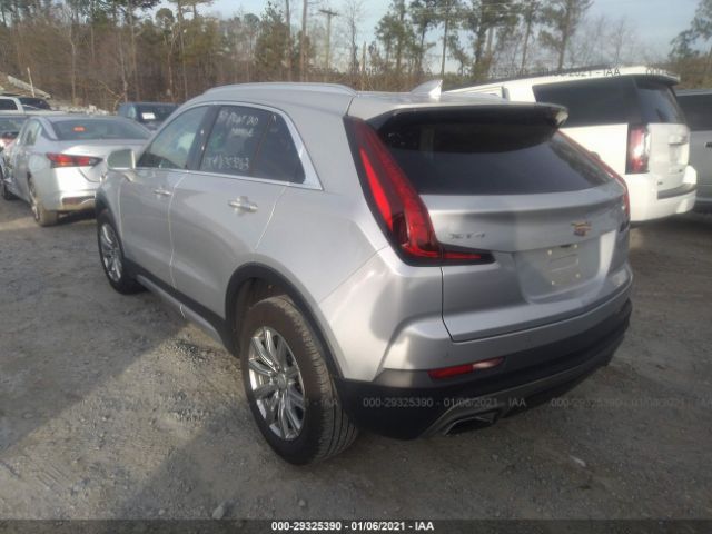 Cadillac XT4 2020 аукцион фото