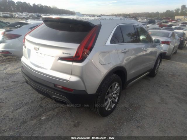 Cadillac XT4 2020 аукцион фото