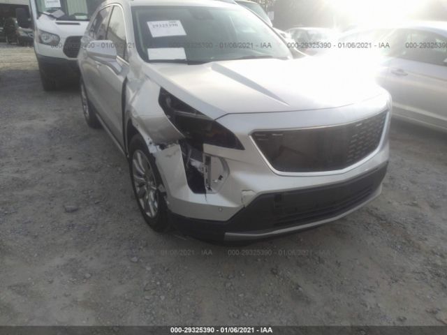 Cadillac XT4 2020 аукцион фото