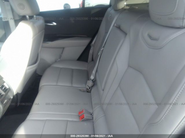 Cadillac XT4 2020 аукцион фото