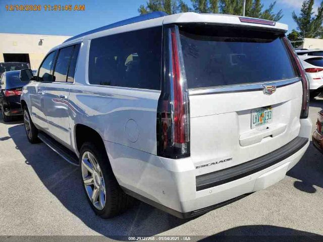 Cadillac ESCALADE ESV 2020 аукцион фото