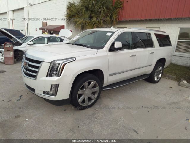 Cadillac ESCALADE ESV 2020 аукцион фото