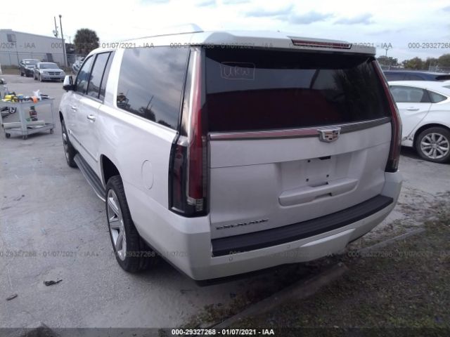 Cadillac ESCALADE ESV 2020 аукцион фото