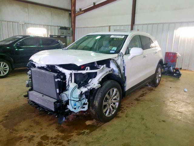 Cadillac XT4 2019 аукцион фото