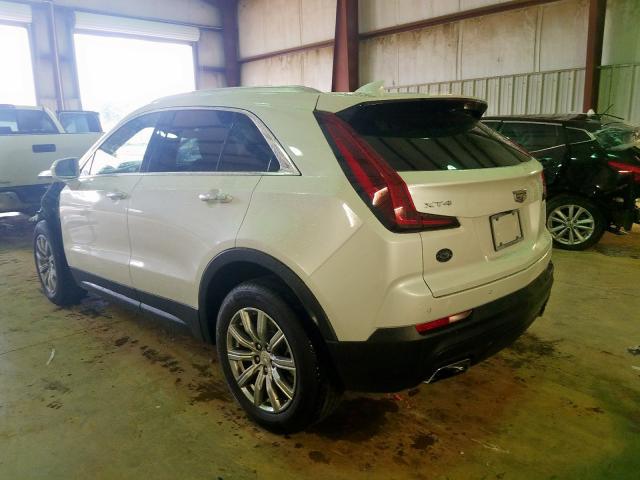Cadillac XT4 2019 аукцион фото