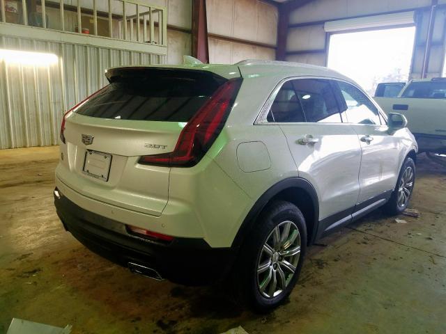 Cadillac XT4 2019 аукцион фото