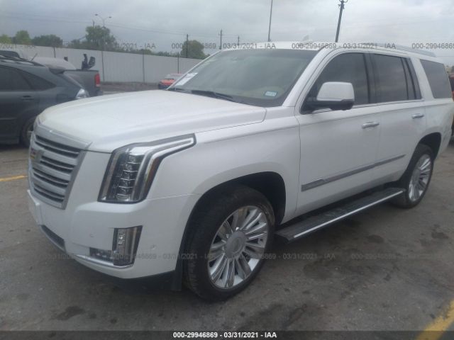 Cadillac Escalade 2019 аукцион фото