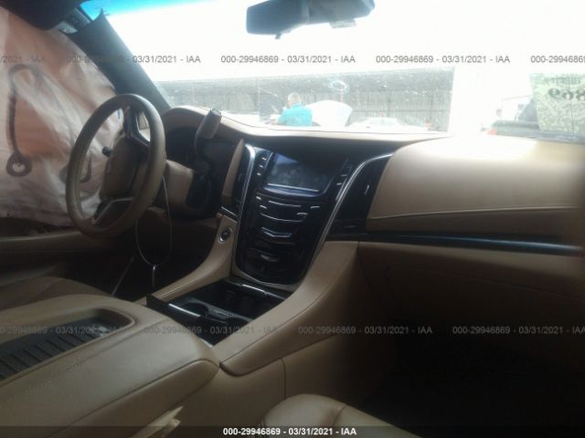 Cadillac Escalade 2019 аукцион фото
