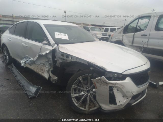 1G6DP5RKXM0113476 - Cadillac CT5 2021